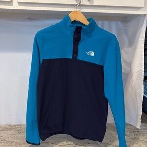 The North Face Pullover Fleece, Kids Size XL
